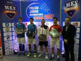 Dwa brązowe medale na Polish Junior International