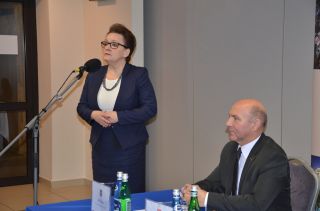 Wizyta minister Anny Zalewskiej w Kolbuszowej