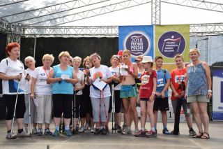 Puchar Polski Nordic Walking w Kolbuszowej