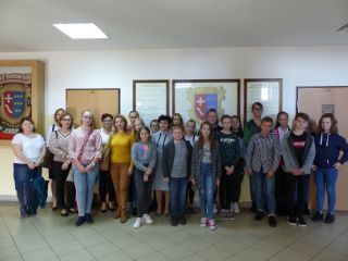 MRM z wizytą w Starostwie Powiatowym w Kolbuszowej