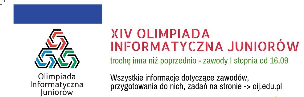 XIV Olimpiada Informatyczna Juniorów