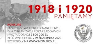 “1918 i 1920 Pamiętamy”- konkurs