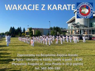 Wakacje z karate