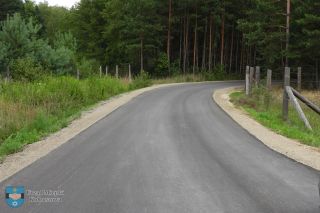 Nowe nawierzchnie asfaltowe na gminnych drogach