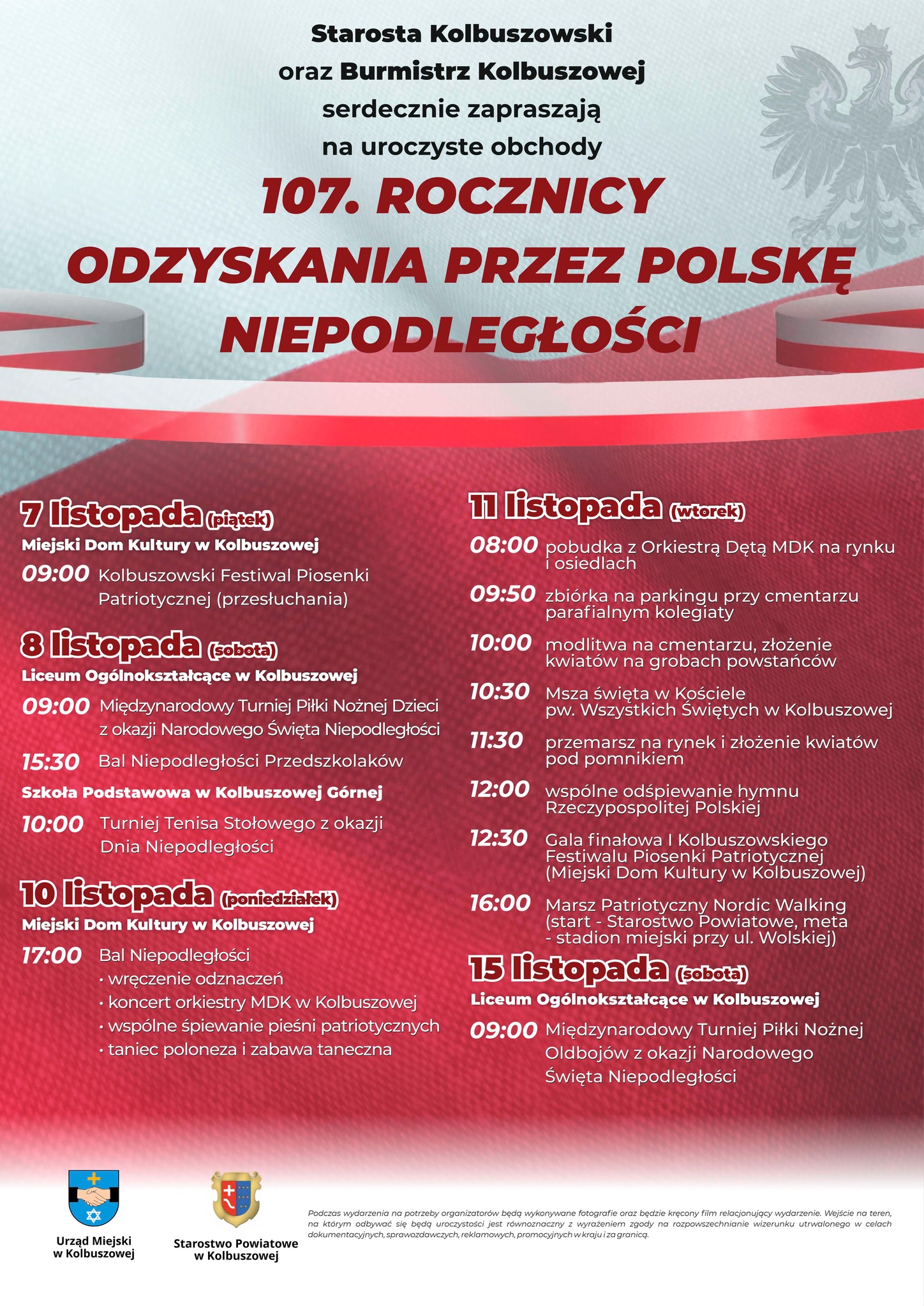 Obchody Święta Niepodległości w Kolbuszowej Obchody Święta Niepodległości w Kolbuszowej