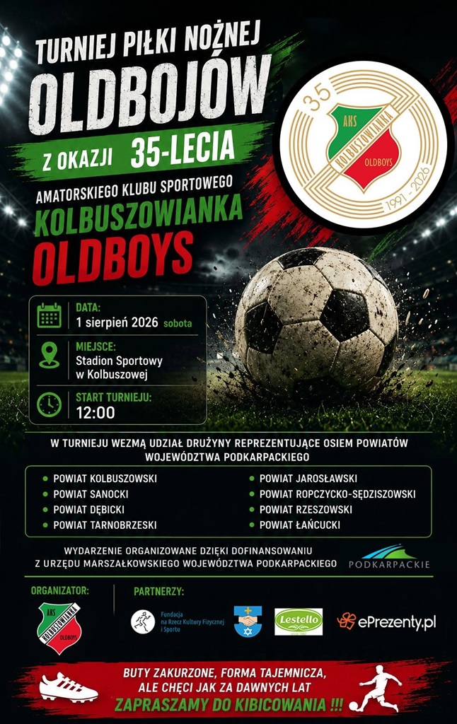 jubileusz_oldboys_kolbuszowianka