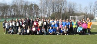 II Wiosenny Rajd Nordic Walking dla uczniów Szkół Podstawowych i Gimnazjów