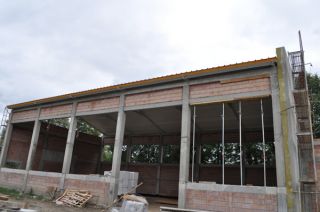 Rozbudowa szkoły podstawowej w Weryni
