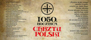 Obchody 1050 rocznicy Chrztu Polski w Kolbuszowej