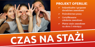 ,,CZAS NA STAŻ!”