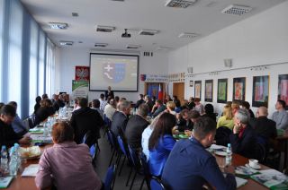 Konferencja z  przedsiębiorcami