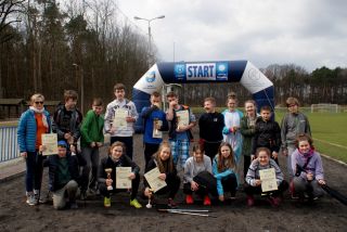 IV Wiosenny Rajd Nordic Walking  dla uczniów Szkół Podstawowych i Gimnazjów