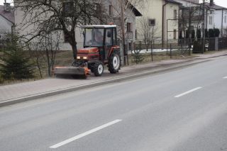 Wiosenne sprzątanie miasta