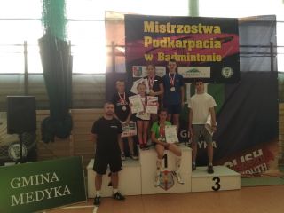 Mistrzostwa Województwa Podkarpackiego w badmintonie zakończone. Start Widełka z  9 medalami
