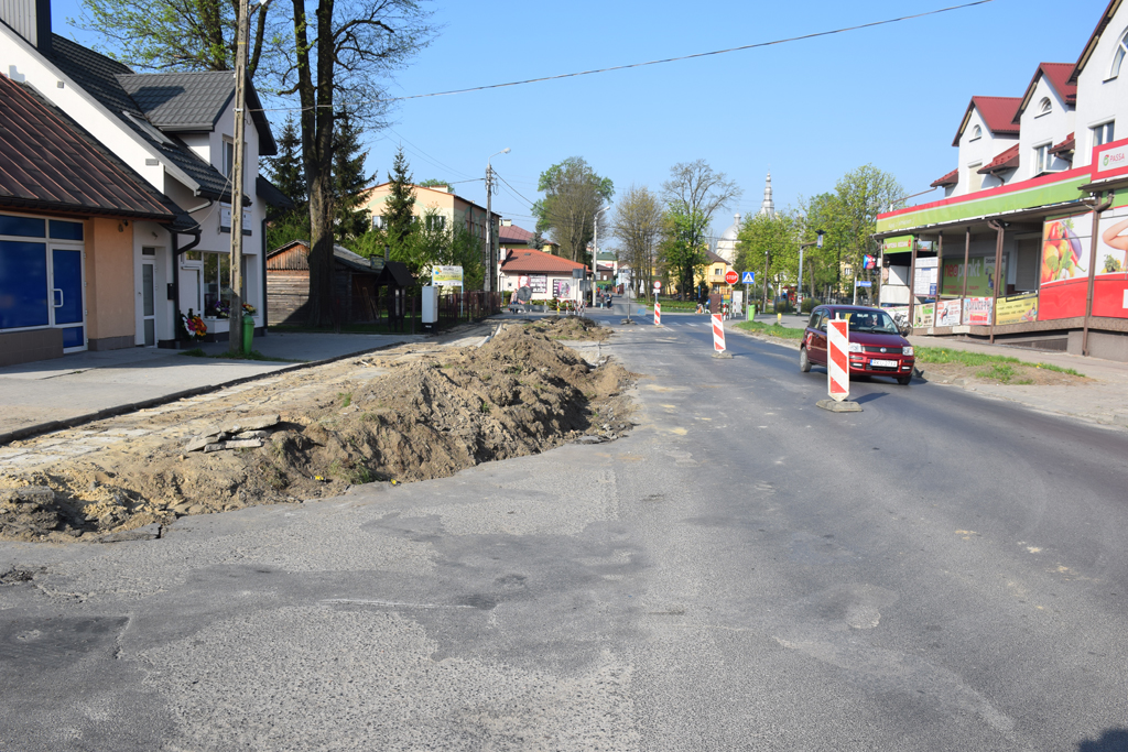 Przebudowa ulicy 11-go Listopada