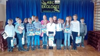 VI Wojewódzki Konkurs „ ABC Ekologii” klas III  szkół podstawowych