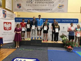 Szymon Maciąg przywiózł medal z Ogólnopolskiej Olimpiady Młodzieży
