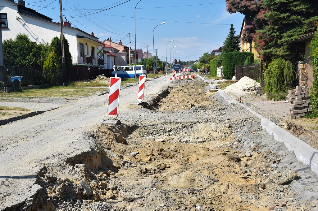 ul. Partyzantów w Kolbuszowej