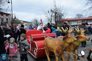 Wigilia na kolbuszowskim rynku