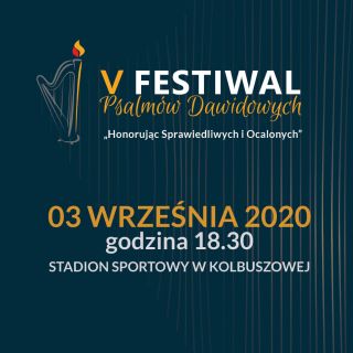 V edycja Festiwalu Psalmów Dawidowych