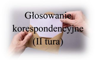 Głosowanie korespondencyjne (II tura)