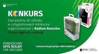 Konkurs z Polskim Radiem Rzeszów