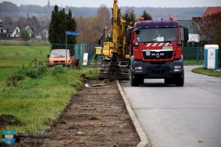 Budowa chodnika przy ul. M. Siedmiograj