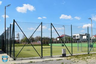 Oświetlenie boiska sportowego w Kupnie