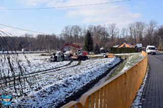 Budowa kanalizacji sanitarnej w Weryni- etap I