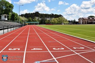 Stadion sportowy w Kolbuszowej