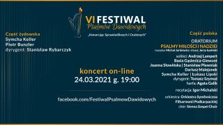 VI edycja Festiwalu Psalmów Dawidowych