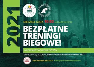 Bezpłatne treningi biegowe z Nadleśnictwem