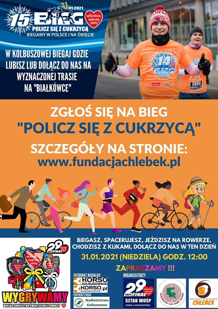 Bieg „Policz się z cukrzycą” 