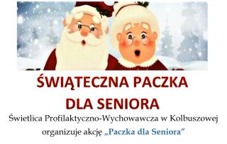 Świąteczna akcja „Paczki dla Seniora”