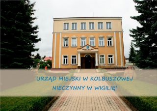 W Wigilię Urząd Miejski będzie nieczynny