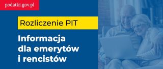 Informacja dla emerytów i rencistów