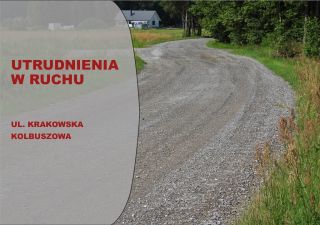 ul. Krakowska w Kolbuszowej