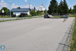 Zakup urządzeń do skateparku