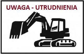 Modernizacja drogi w Zarębkach - utrudnienia