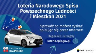 Obowiązkowy Narodowy Spis Powszechny Ludności i Mieszkań 2021