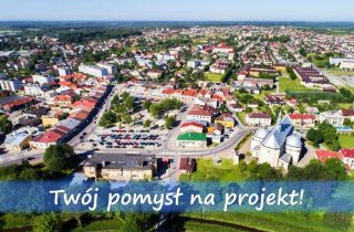 Twój pomysł na projekt!