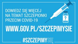 Szczegóły dotyczące szczepień znajdują się na stronie rządowej