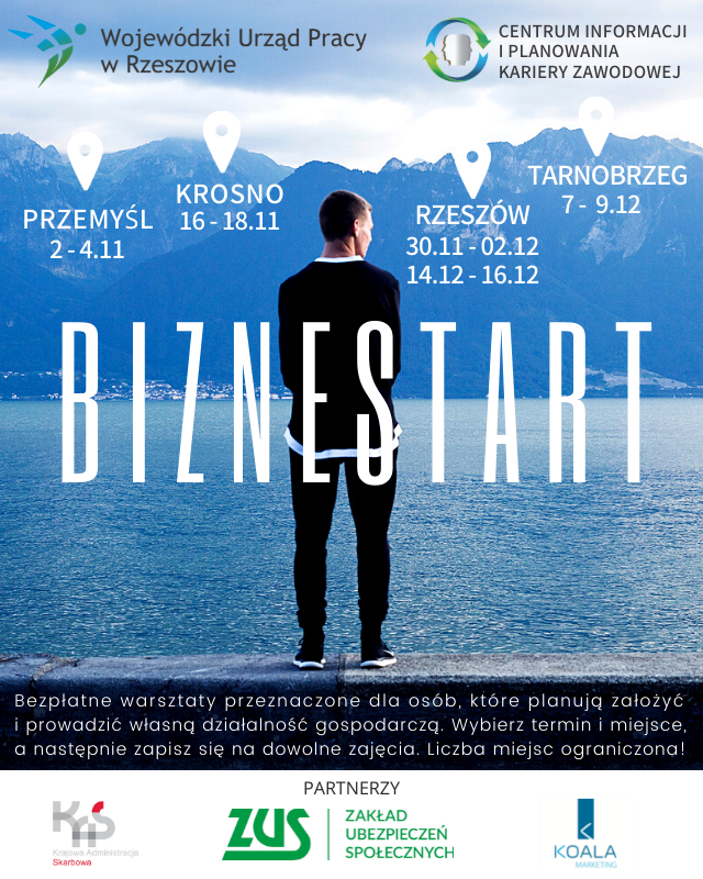 Bezpłatne warsztaty „BizneStart - ABC Przedsiębiorczości”