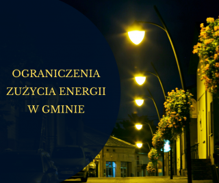 Ograniczenia zużycia energii w gminie