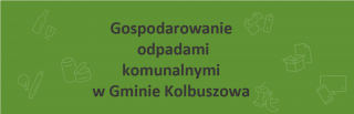 Strona internetowa dotycząca gospodarowania odpadami