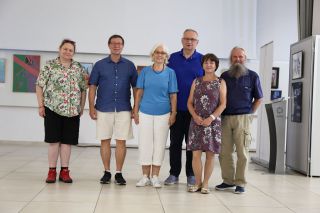 Spotkanie z Marianem Żakiem w oddziale biblioteki - fot. MIPBP