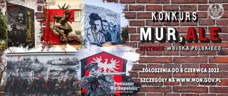 Konkurs „MUR,ALE HISTORIA WOJSKA POLSKIEGO”