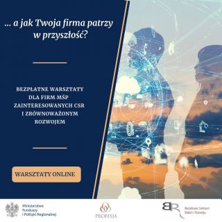 Zaproszenie na bezpłatne warsztaty CSR