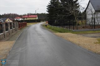 Droga gminna w Domatkowie