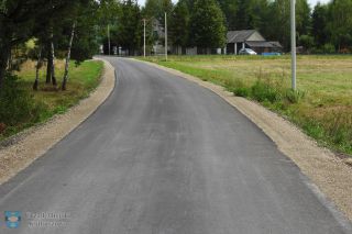 Przebudowa drogi gminnej Nowa Wieś - Borek